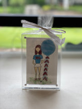 Load image into Gallery viewer, Acrylic Framed sorority Bid Day Girl