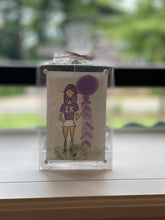 Load image into Gallery viewer, Acrylic Framed sorority Bid Day Girl
