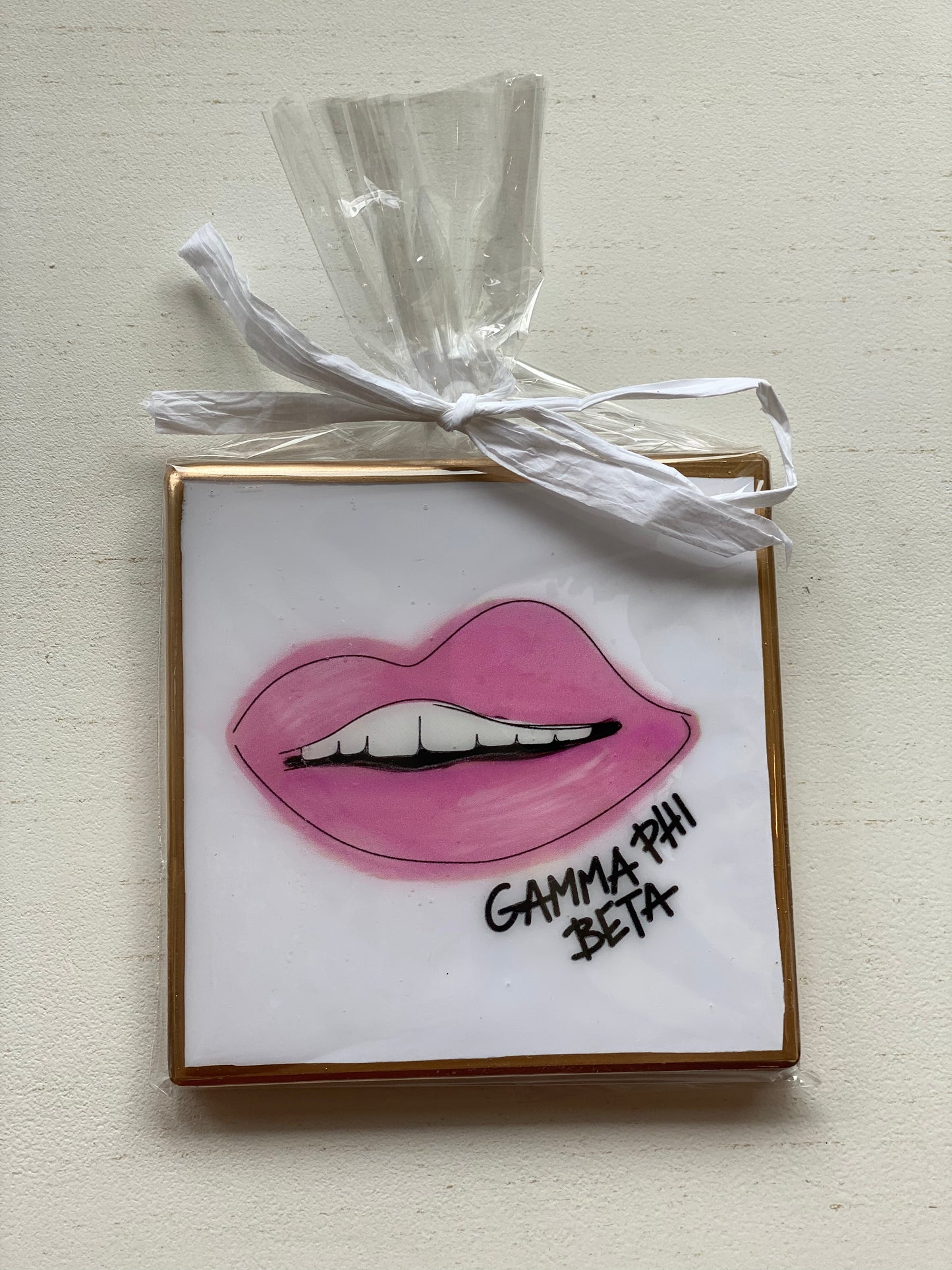 Sorority Lips Coaster