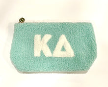 Load image into Gallery viewer, Sorority Letter Teddy Pouch