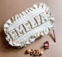 Load image into Gallery viewer, Gingham Nylon Bags