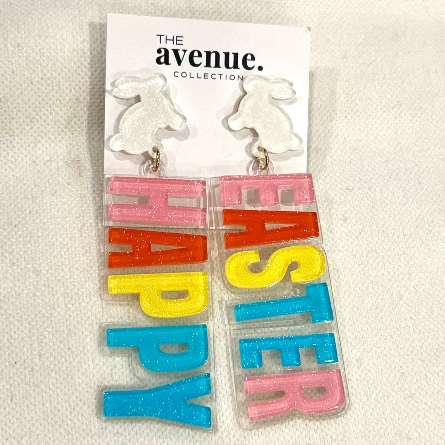 Happy Easter Earrings
