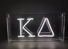 Load image into Gallery viewer, LED Sorority Sign