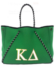 Load image into Gallery viewer, Sorority Neoprene Tote