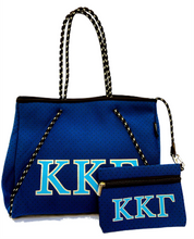 Load image into Gallery viewer, Sorority Neoprene Tote