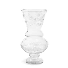 Load image into Gallery viewer, Wallace Etched Glass Vase