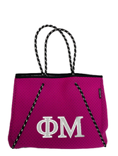 Load image into Gallery viewer, Sorority Neoprene Tote