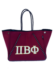 Load image into Gallery viewer, Sorority Neoprene Tote