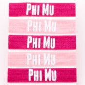 Load image into Gallery viewer, Sorority Hair Tie Set