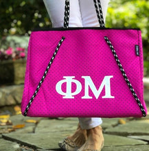 Load image into Gallery viewer, Sorority Neoprene Tote