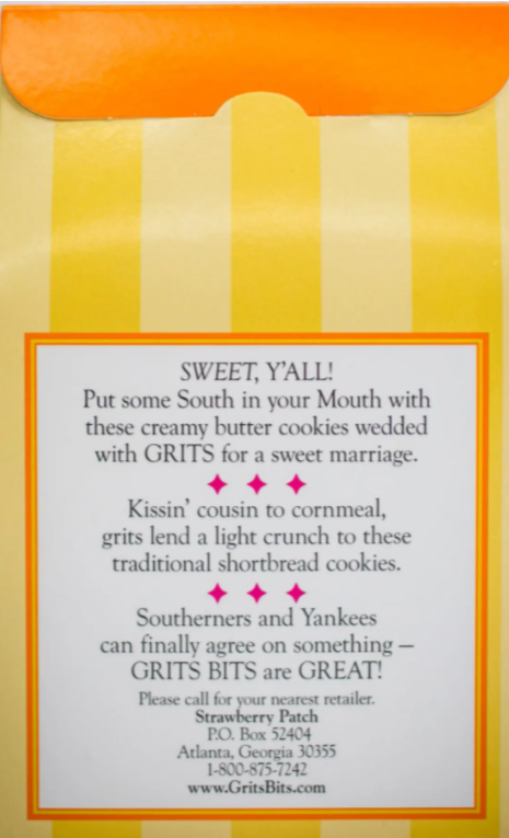 Grits Bits Butter Cookies