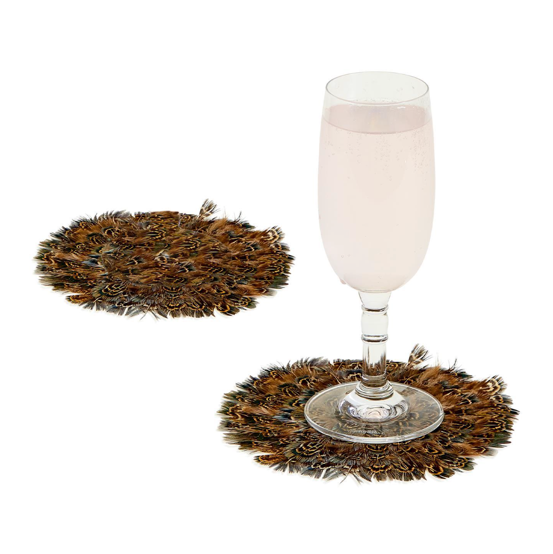 Feather Coasters