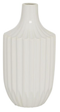 Load image into Gallery viewer, White Ceramic Modern Vase