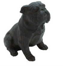 Load image into Gallery viewer, Bulldog Statue