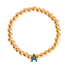 Load image into Gallery viewer, Monica Initial Bracelet