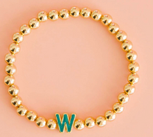 Load image into Gallery viewer, Monica Initial Bracelet