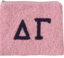 Load image into Gallery viewer, Beaded Sorority Coin Purse