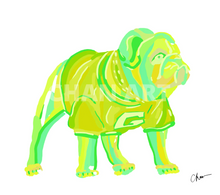 Load image into Gallery viewer, 8x10 Bulldawg Print