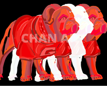 Load image into Gallery viewer, 8x10 Bulldawg Print