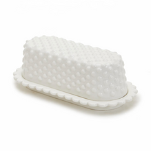 Load image into Gallery viewer, Hob Nail Butter Dish