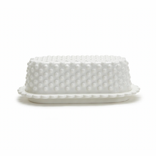 Load image into Gallery viewer, Hob Nail Butter Dish