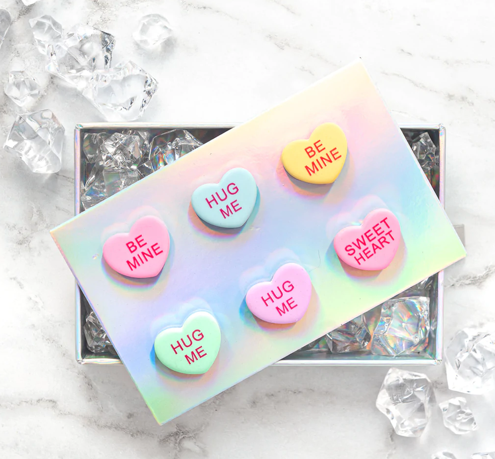 Sweetheart Drink Charms, Set of 6