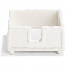 Load image into Gallery viewer, Faux Bamboo Napkin Holder