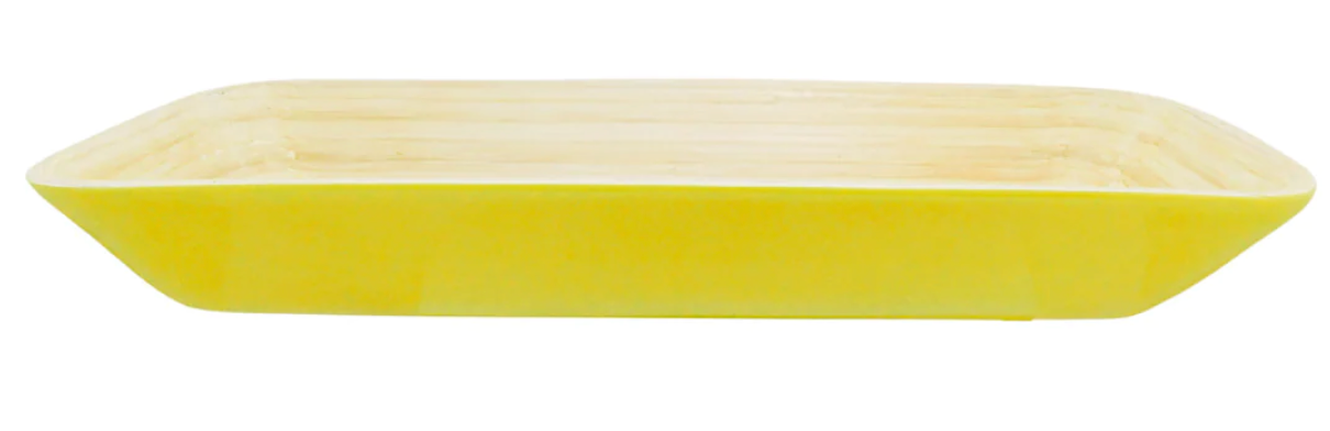 Laura Park Rectangle Bamboo Tray
