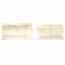 Load image into Gallery viewer, White Quartz Box - 2 sizes