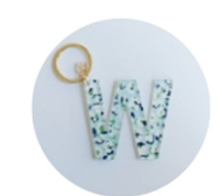 Initial Keychain
