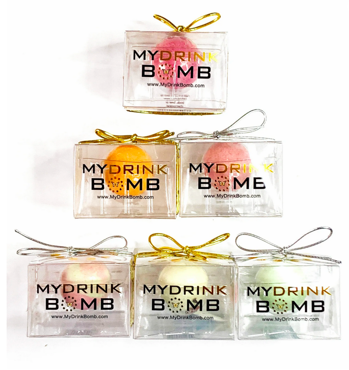 Drink Bomb, Single Party Favors