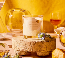 Load image into Gallery viewer, Champagne Candle