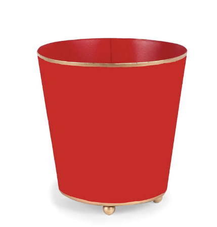 Color Block Round Cachepot