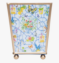 Load image into Gallery viewer, Wonderland Enameled Square Cachepot Planter