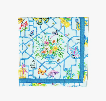Blue Wonderland Napkin