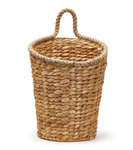 Load image into Gallery viewer, Rice Nut Weave Hanging Storage / Planter Basket
