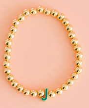 Load image into Gallery viewer, Monica Initial Bracelet