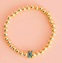 Load image into Gallery viewer, Monica Initial Bracelet