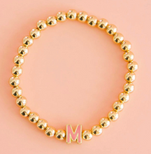 Load image into Gallery viewer, Monica Initial Bracelet