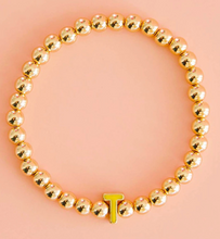 Load image into Gallery viewer, Monica Initial Bracelet