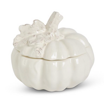 Load image into Gallery viewer, Lidded Pumpkin Tureen