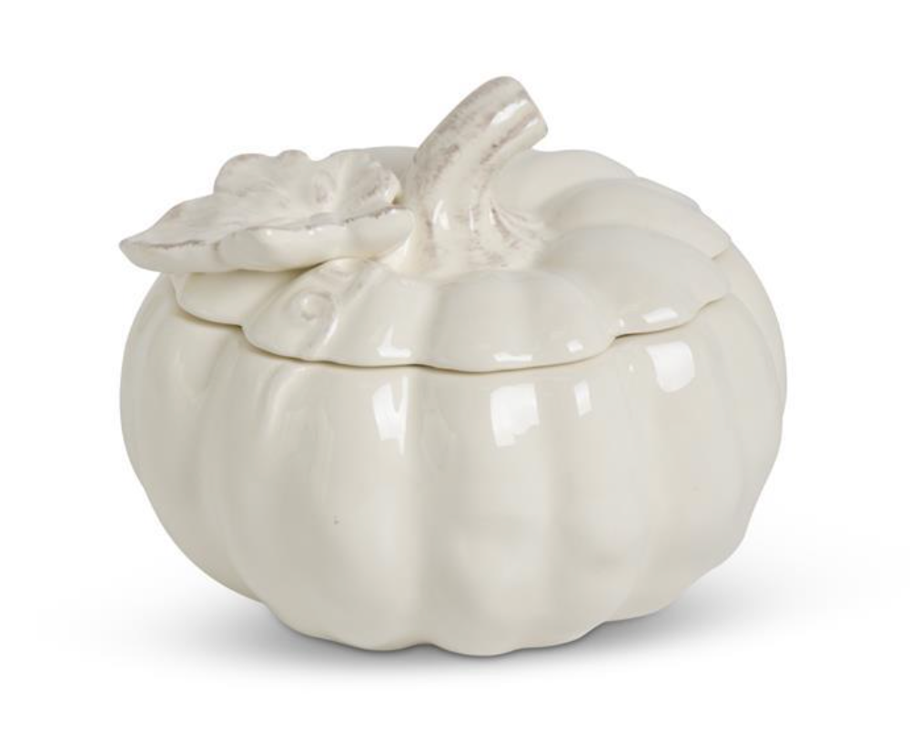 Lidded Pumpkin Tureen