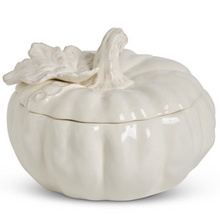 Load image into Gallery viewer, Lidded Pumpkin Tureen