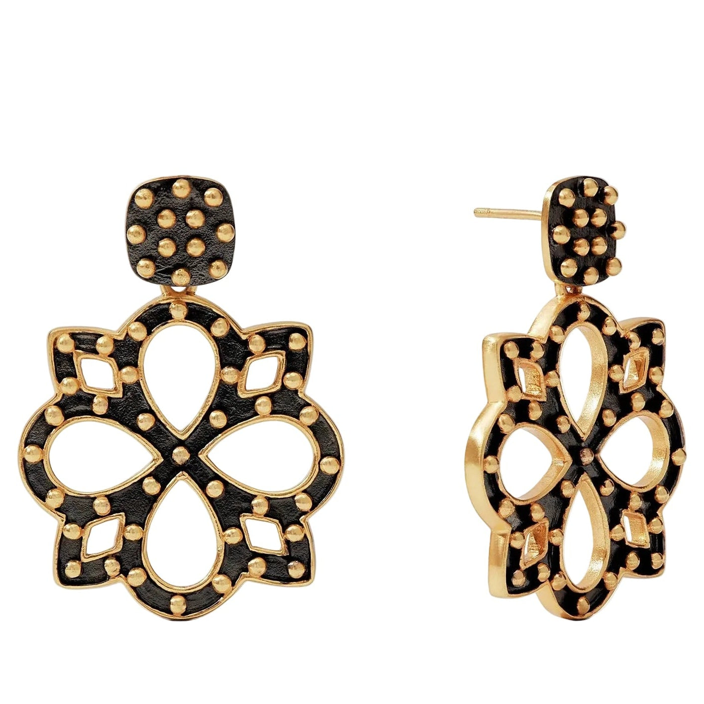 Julie Vos Soho Statement Earring