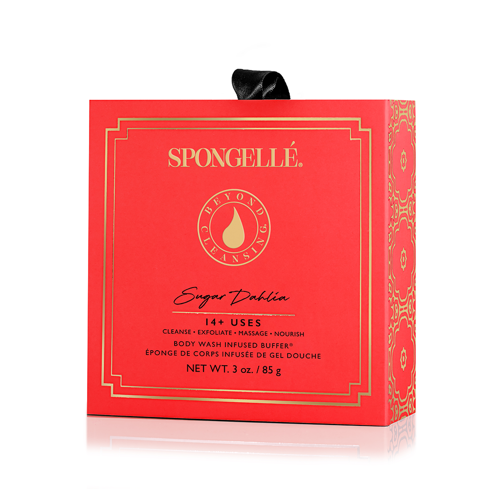 Spongellé Sugar Dahlia Infused Buffer