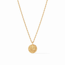 Load image into Gallery viewer, Julie Vos Trieste Coin Solitaire Necklace