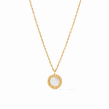 Load image into Gallery viewer, Julie Vos Trieste Coin Solitaire Necklace