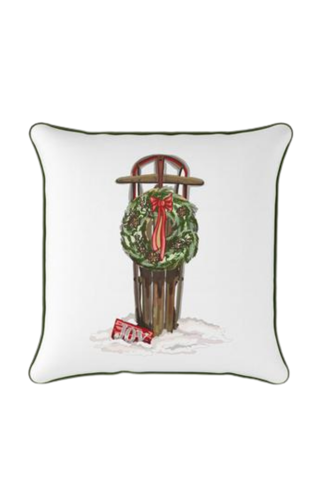 Holiday Sled Pillow