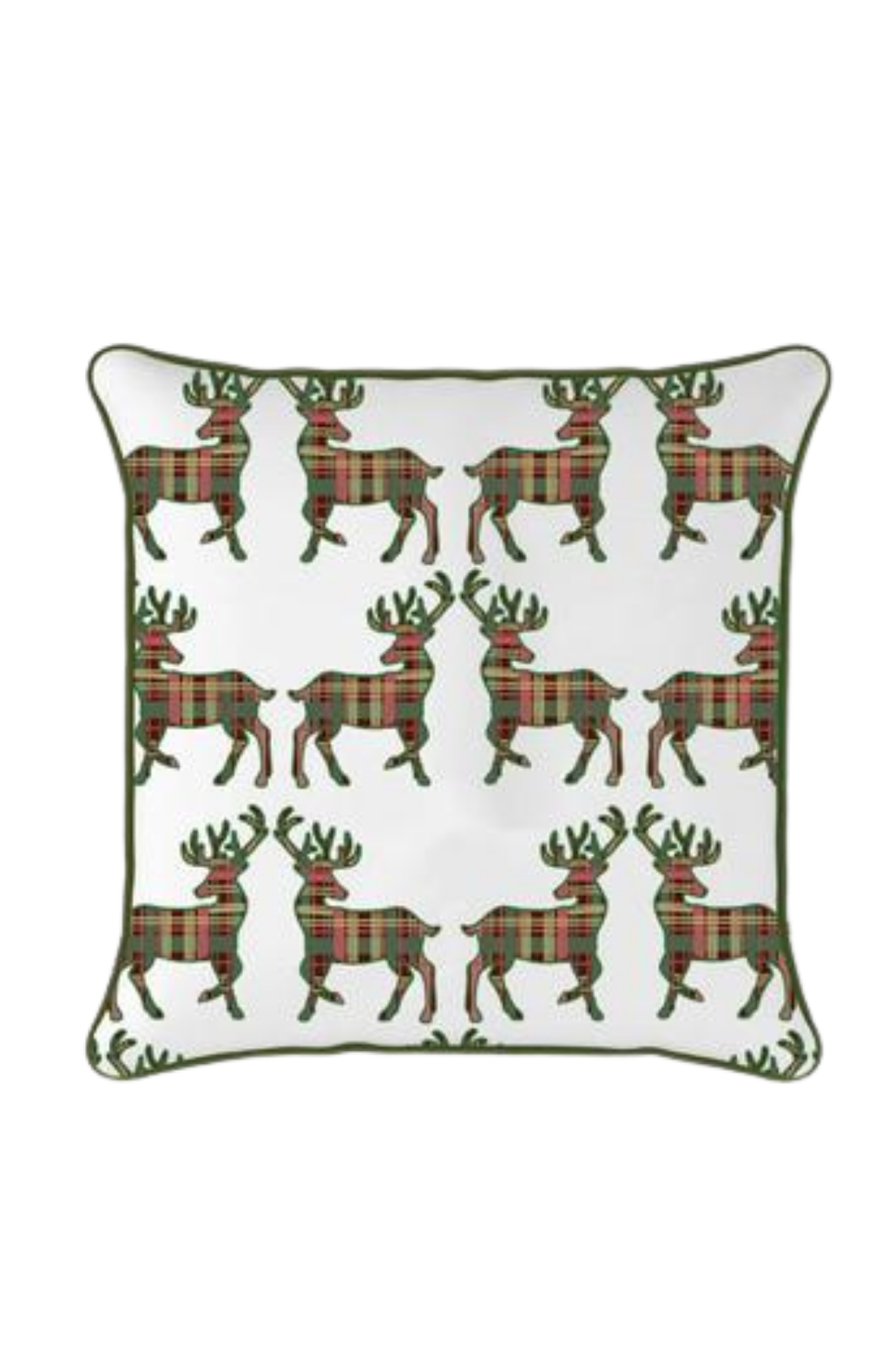 Herd of Reindeer 20"x20" pillow