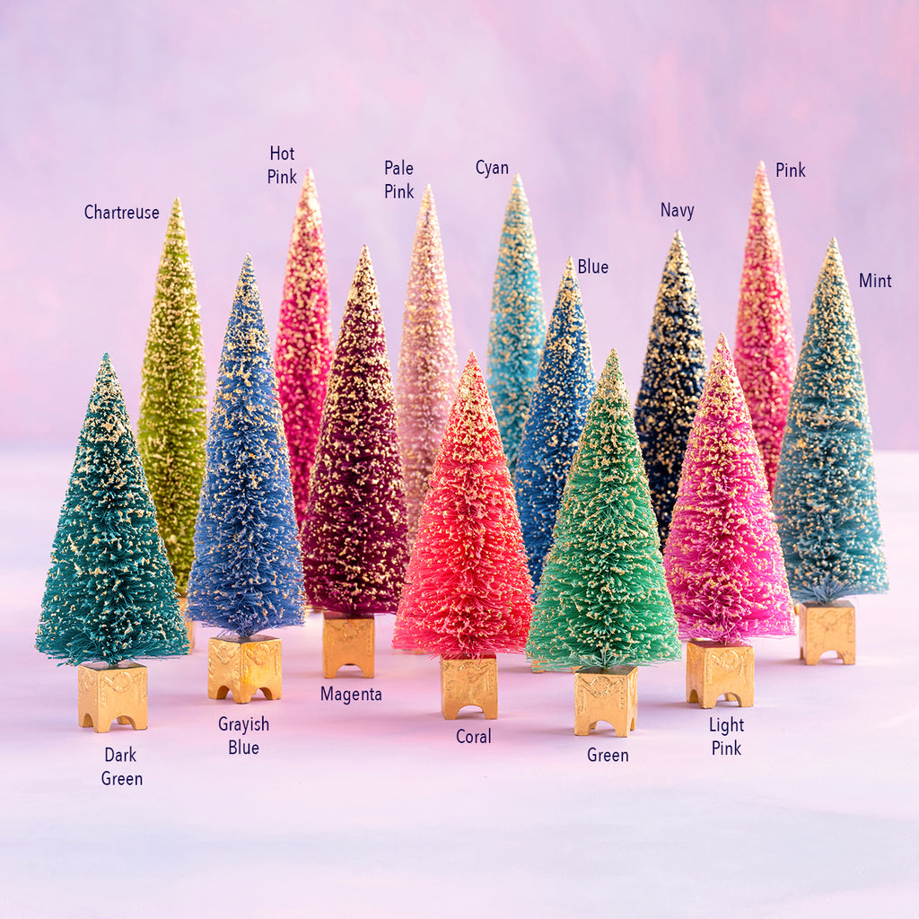 Glitterville Gilded French Forest Tree